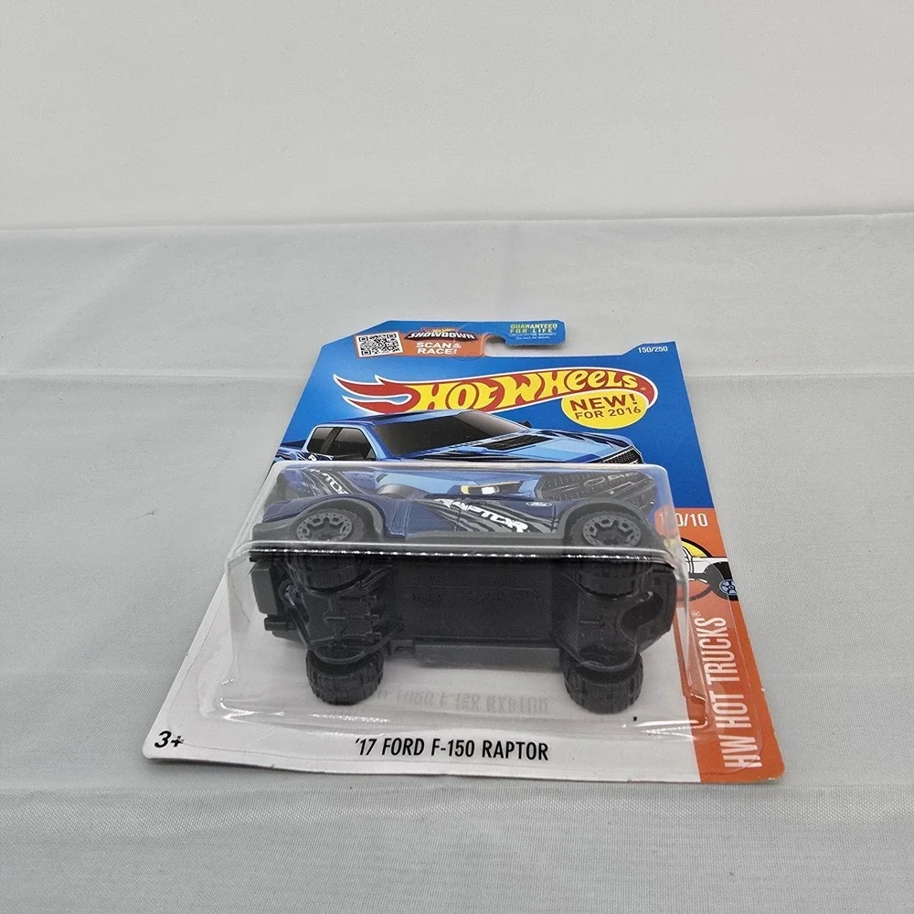 Hot‎ Wheels 2016 Hot Trucks 17 Ford F-150 Raptor Blue